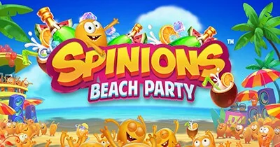 Spinions Beach Party